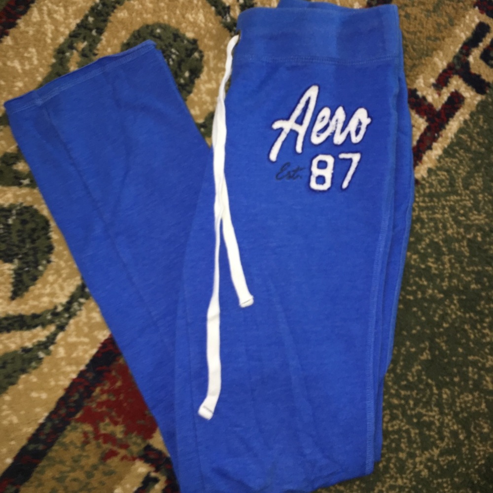 Aeropostale Blue Sweatpants - Medium